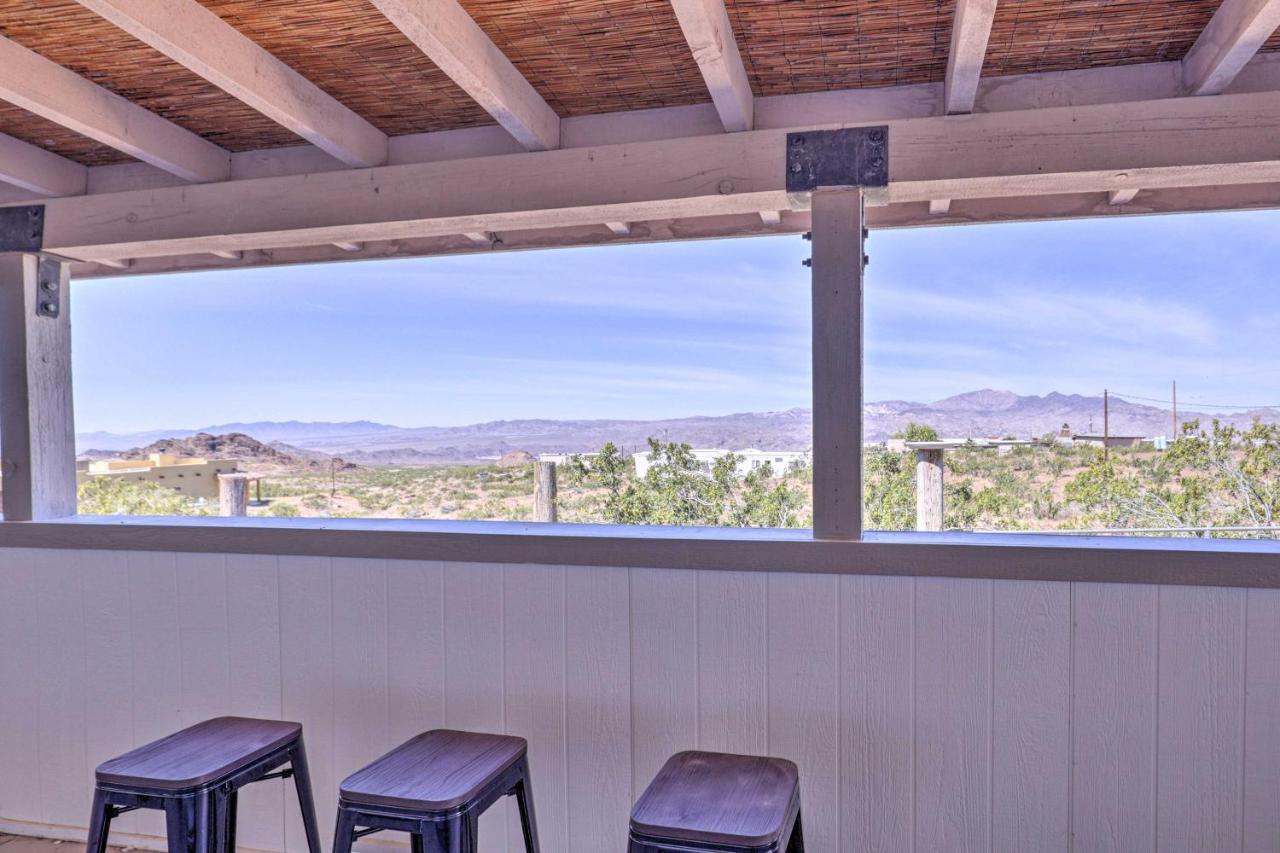 Rustic Bullhead City Retreat With Porch And Views Eksteriør bilde