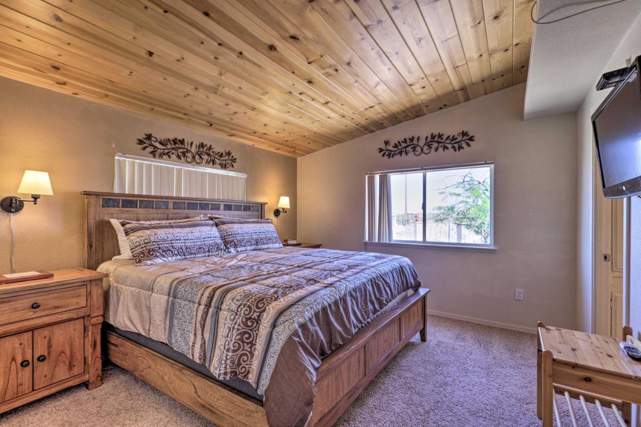 Rustic Bullhead City Retreat With Porch And Views Eksteriør bilde