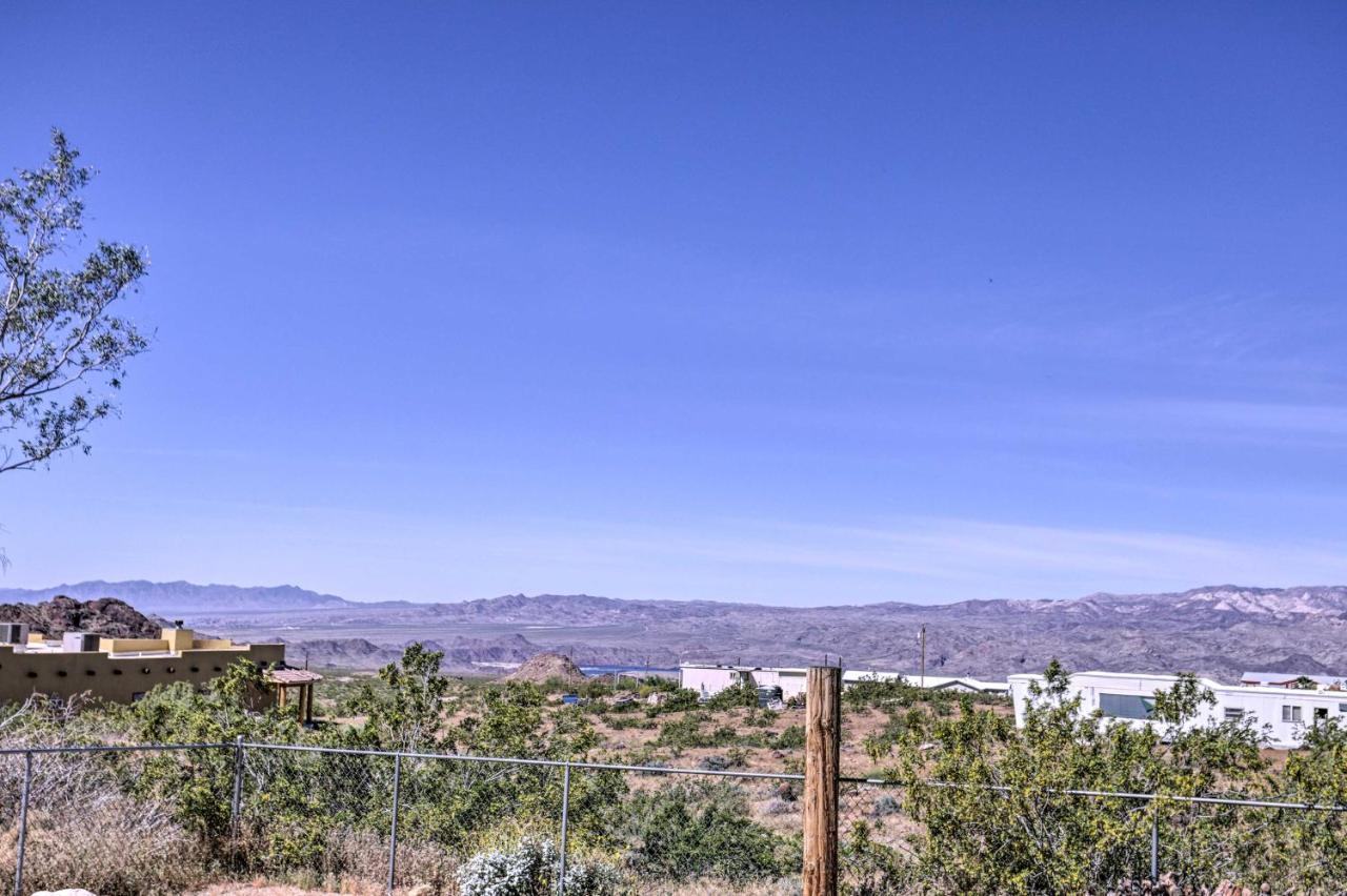 Rustic Bullhead City Retreat With Porch And Views Eksteriør bilde
