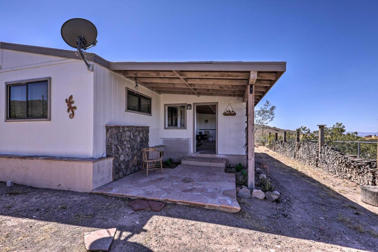 Rustic Bullhead City Retreat With Porch And Views Eksteriør bilde