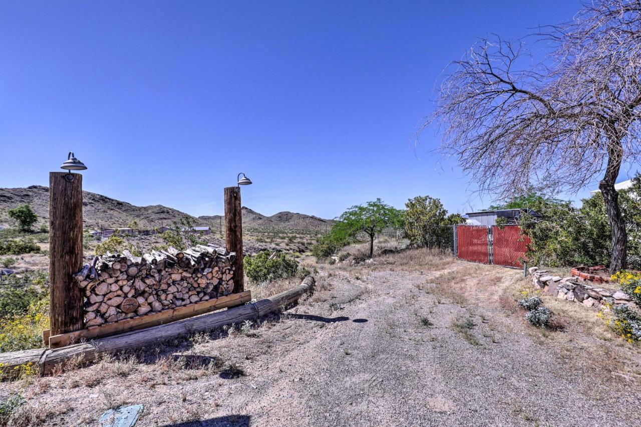 Rustic Bullhead City Retreat With Porch And Views Eksteriør bilde