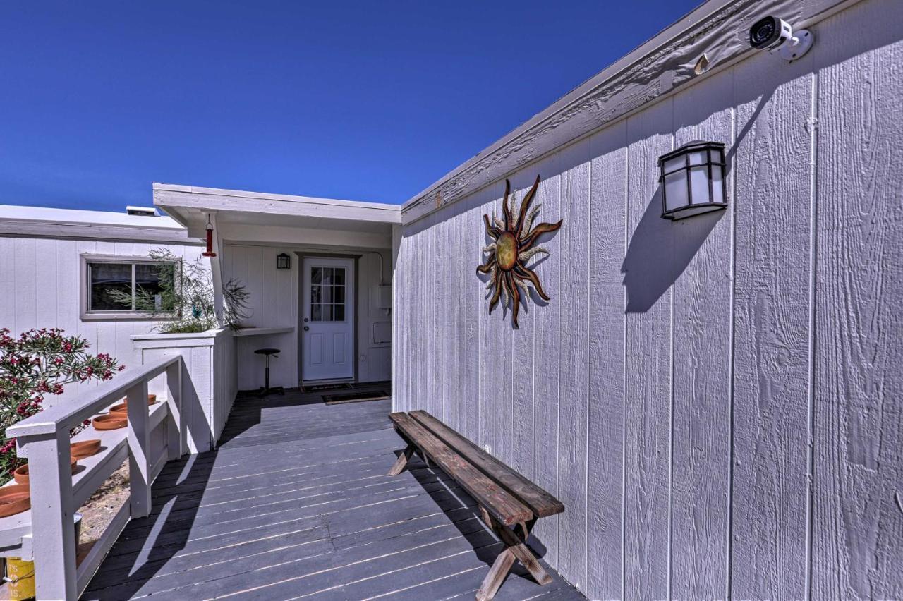 Rustic Bullhead City Retreat With Porch And Views Eksteriør bilde