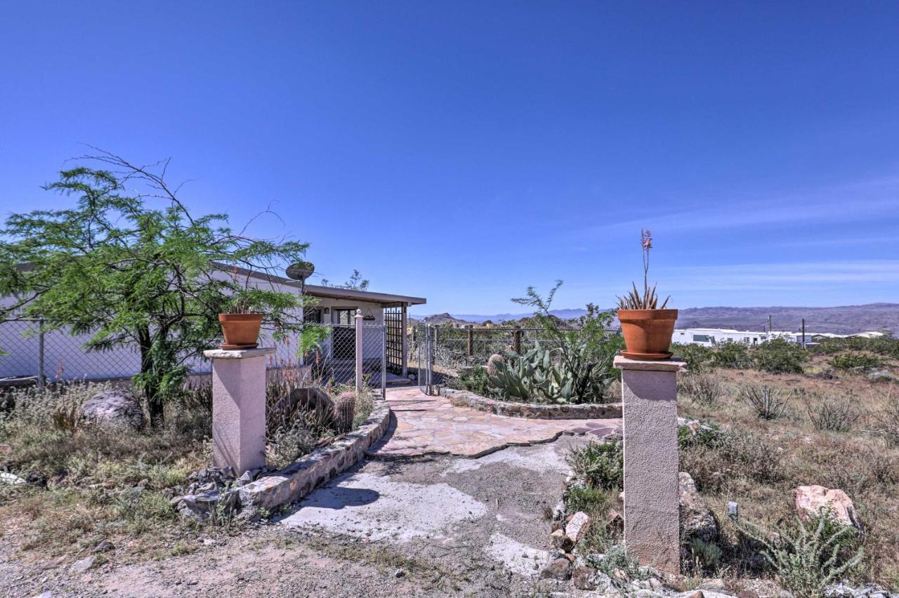 Rustic Bullhead City Retreat With Porch And Views Eksteriør bilde