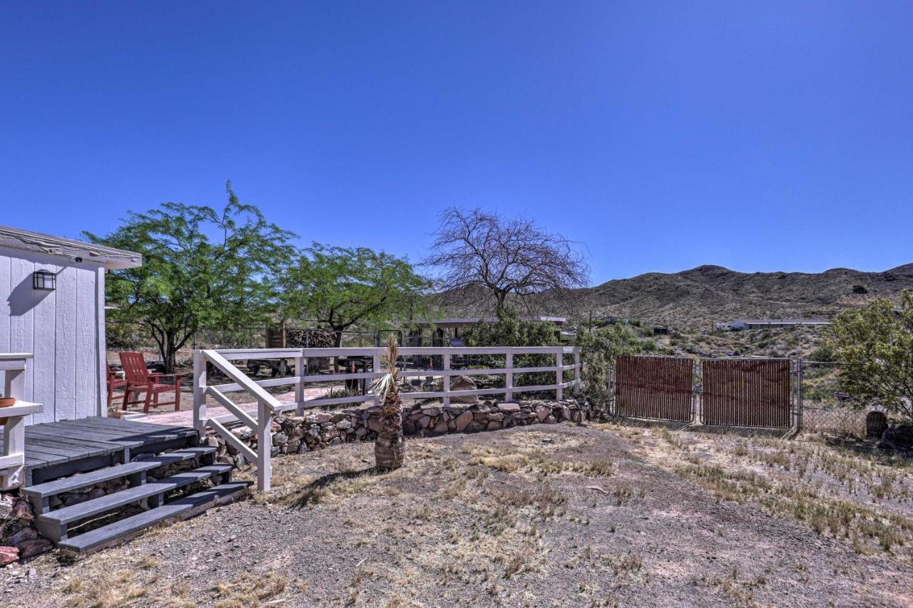 Rustic Bullhead City Retreat With Porch And Views Eksteriør bilde
